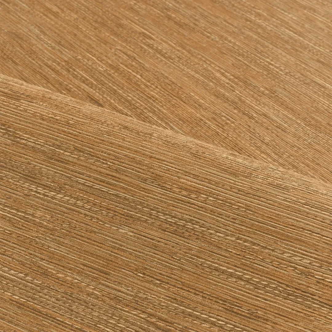 Tapeta strukturalna imitująca tkaninę żakardową TATAMI - AMBRE bursztynowy - Image 3