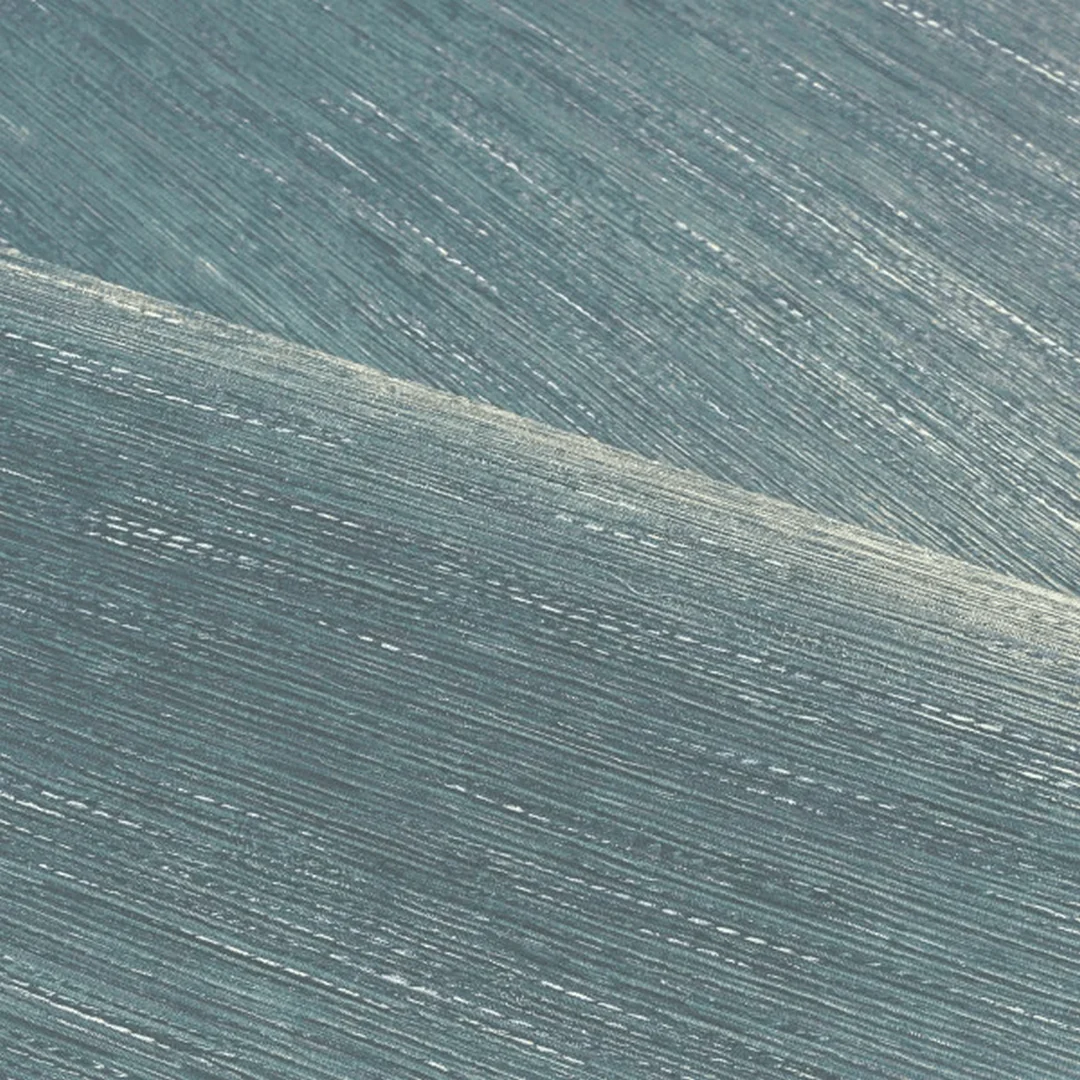 Tapeta strukturalna imitująca tkaninę żakardową TATAMI - BLEU PERSAN błękit perski - Image 3