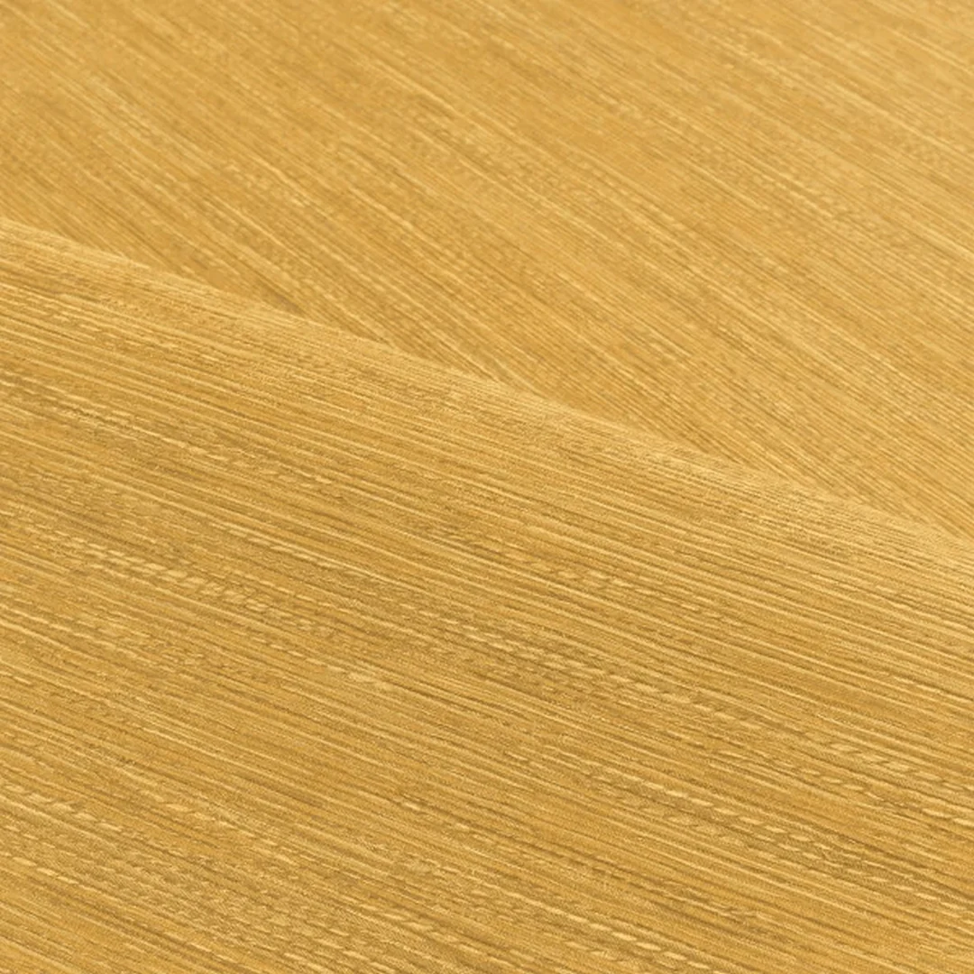 Tapeta strukturalna imitująca tkaninę żakardową TATAMI - CURRY ciepły żółty - Image 4