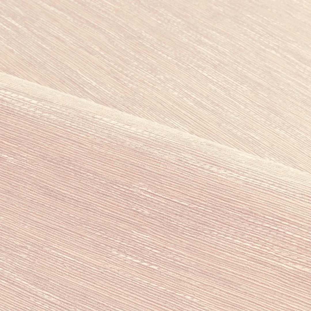 Tapeta strukturalna imitująca tkaninę żakardową TATAMI - LAIT DE ROSE mleczny róż - Image 3
