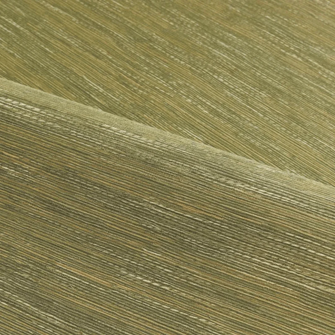 Tapeta strukturalna imitująca tkaninę żakardową TATAMI - OLIVE oliwkowa zieleń - Image 3