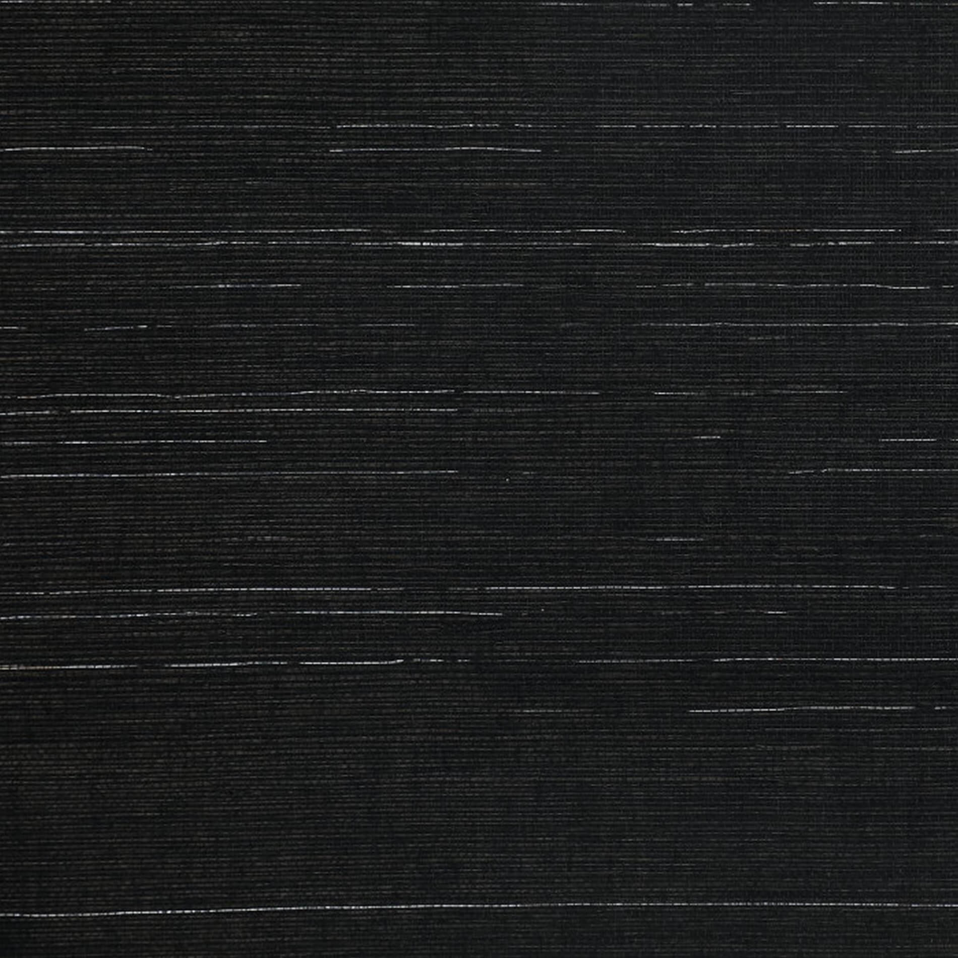 Tapeta strukturalna naturalna imitująca liście agawy STRIATA - ANTHRACITE/SILVER antracytowy ze srebrnym