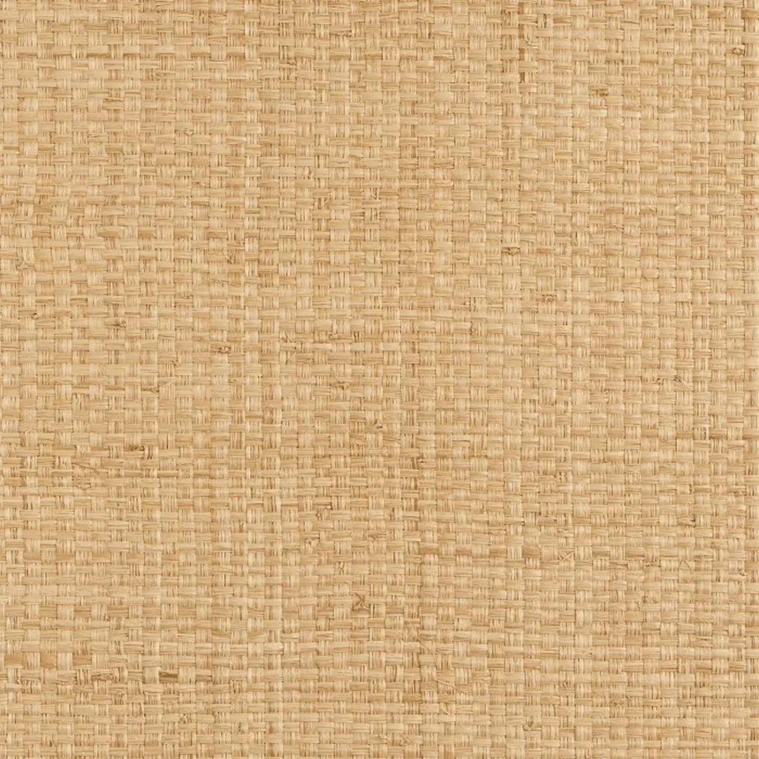 Tapeta strukturalna naturalna w plecionkę KAMORO - NATUREL brązowy
