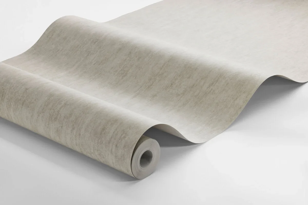 Tapeta flizelinowa papierowa imitująca beton BETTY beżowy - Image 3