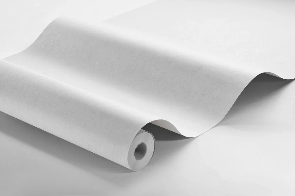 Tapeta flizelinowa papierowa imitująca kamień KIM kremowo-szary - Image 3