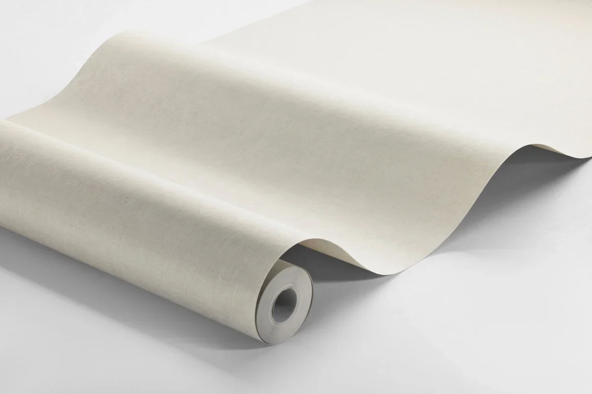 Tapeta flizelinowa papierowa strukturalna VEGA jasnobeżowy - Image 3
