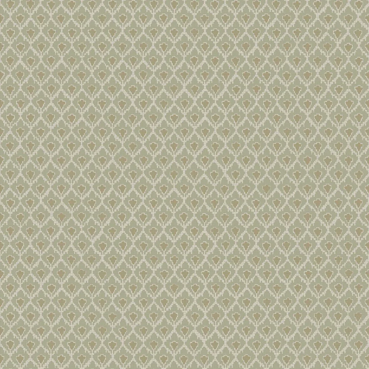 Tapeta flizelinowa papierowa z geometrycznym wzorem SVEA zielony