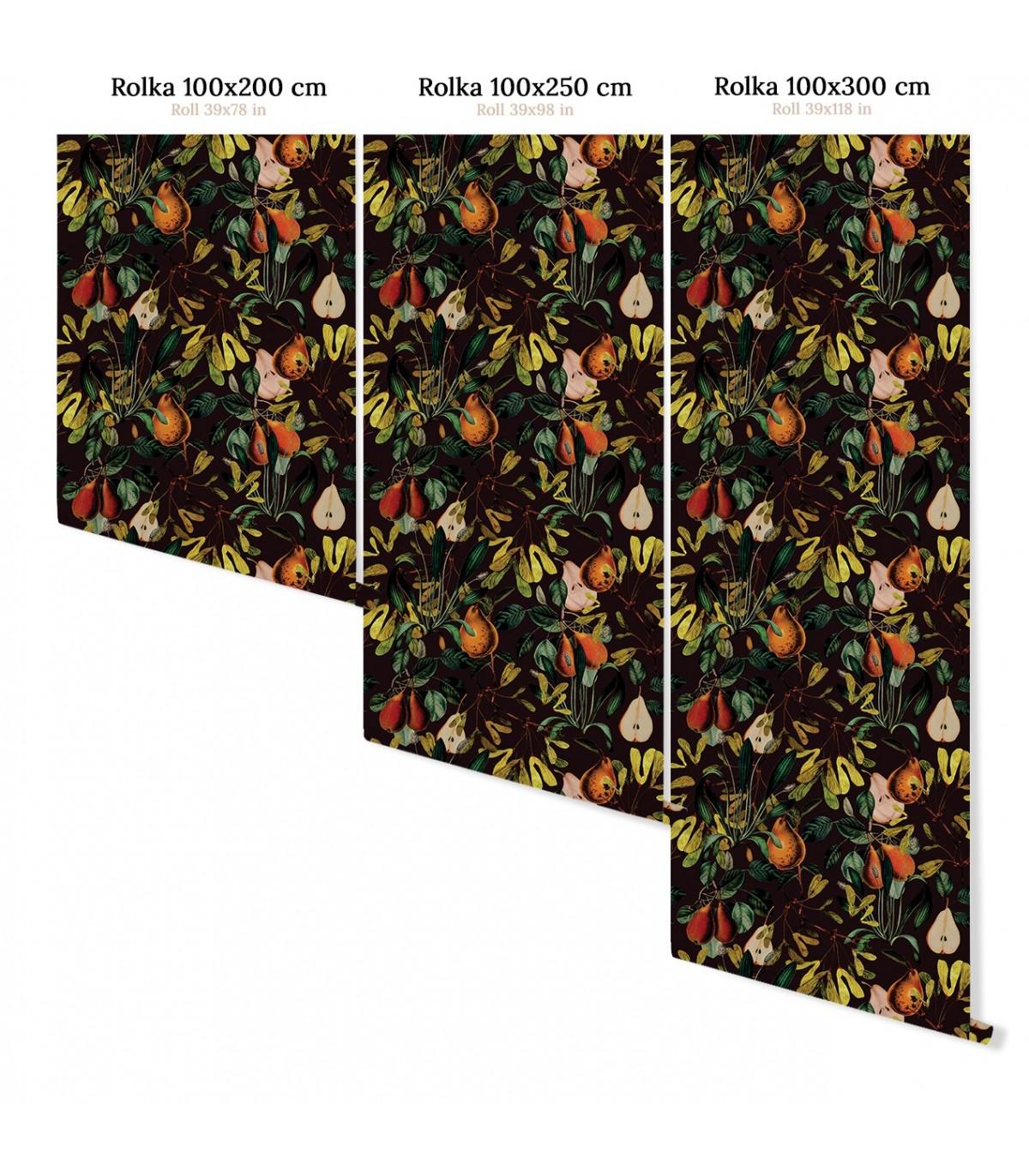 Tapeta PEAR MAROON - Image 3