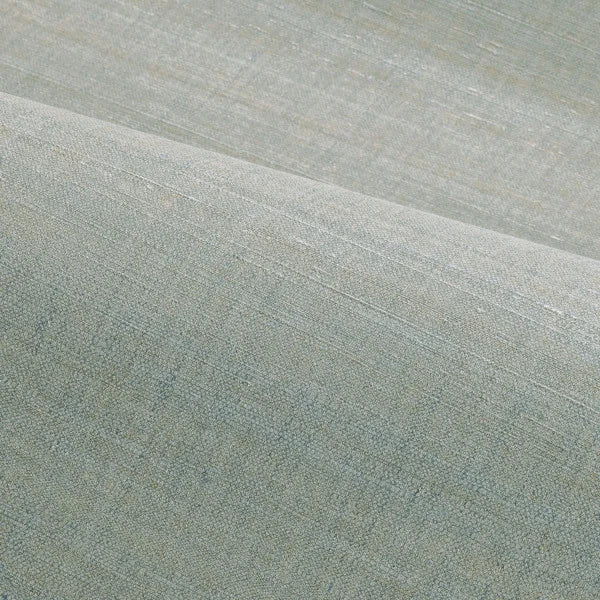 Tapeta strukturalna imitująca jedwab SORA - OPALINE miętowy - Image 3