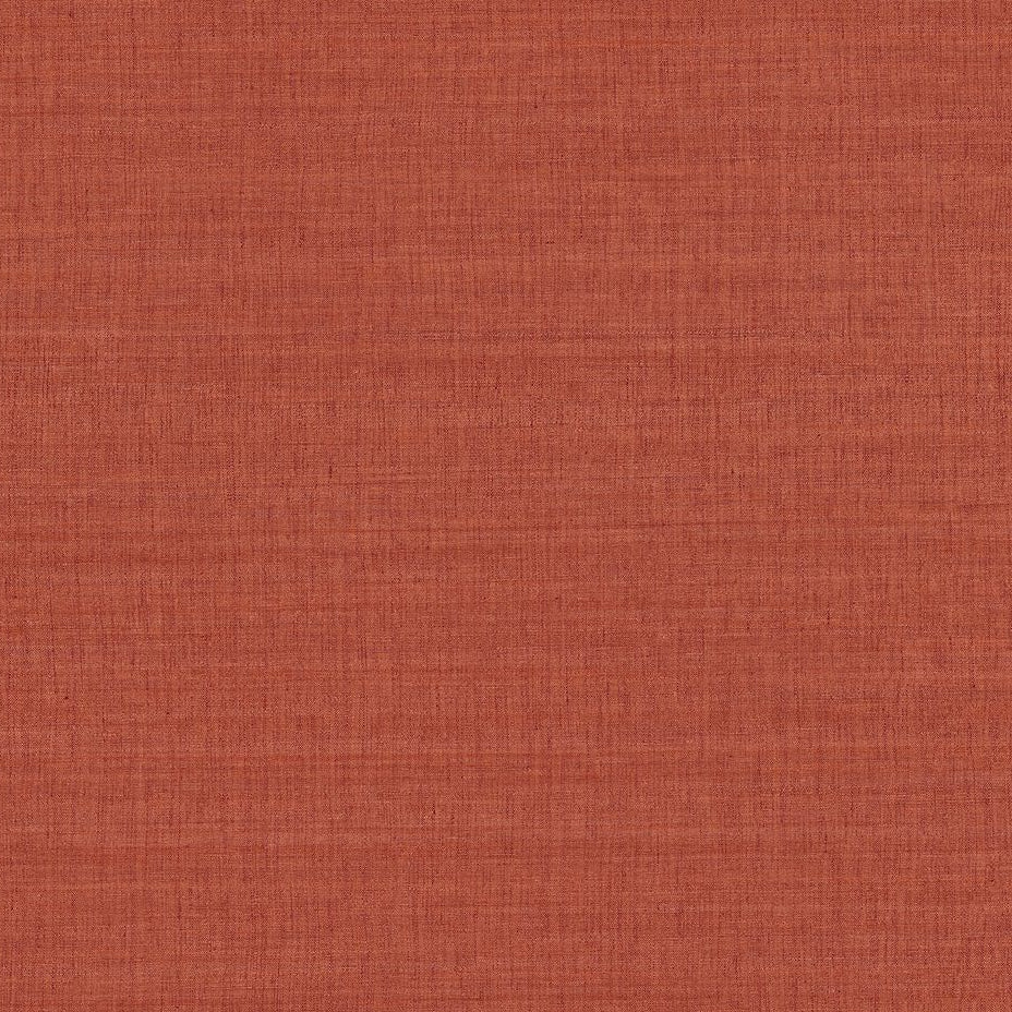 Tapeta strukturalna imitująca jedwab SORA - ORANGE BRULE czerwony pomarańczowy