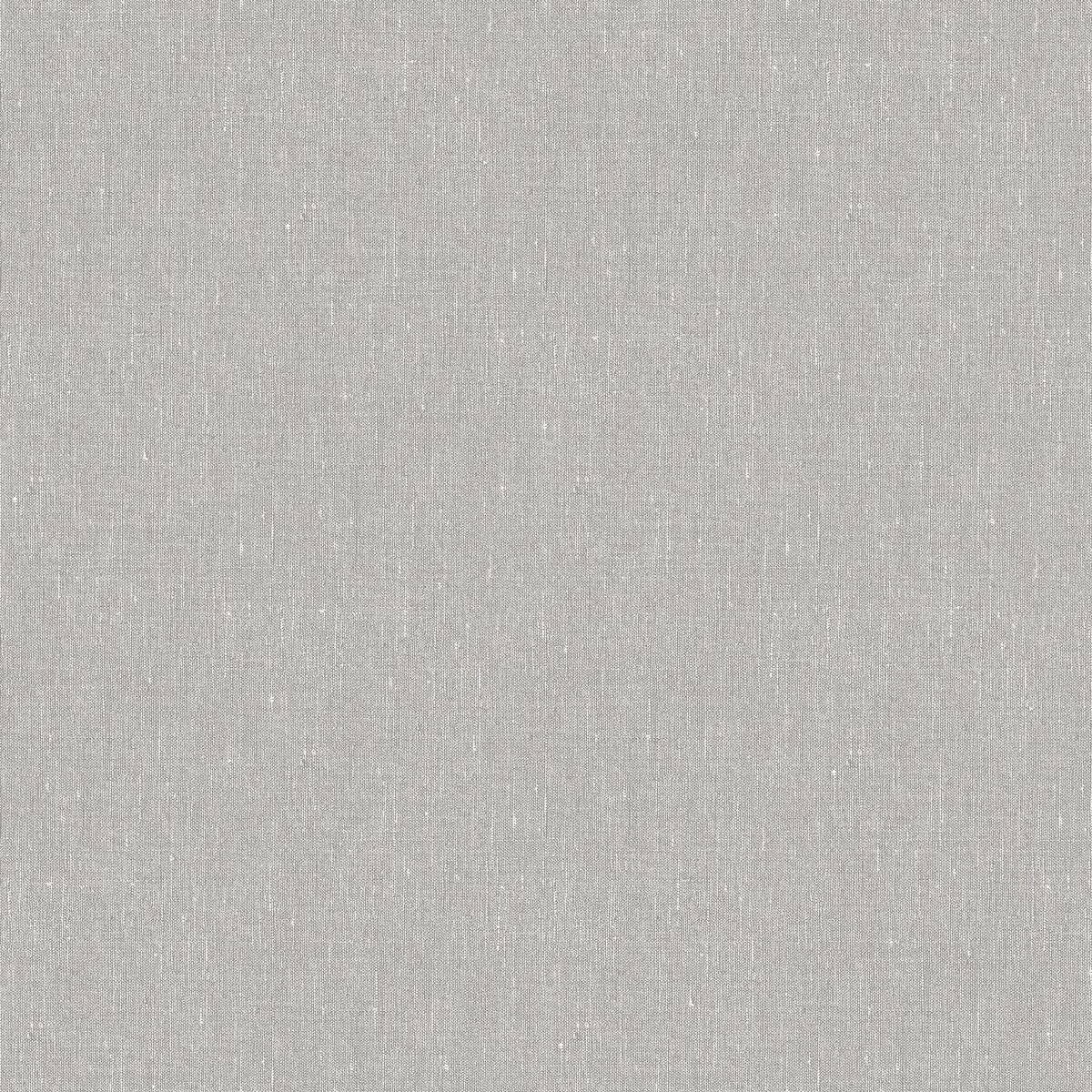 Tapeta strukturalna imitująca len LINEN - ASH GREY zgaszony szary