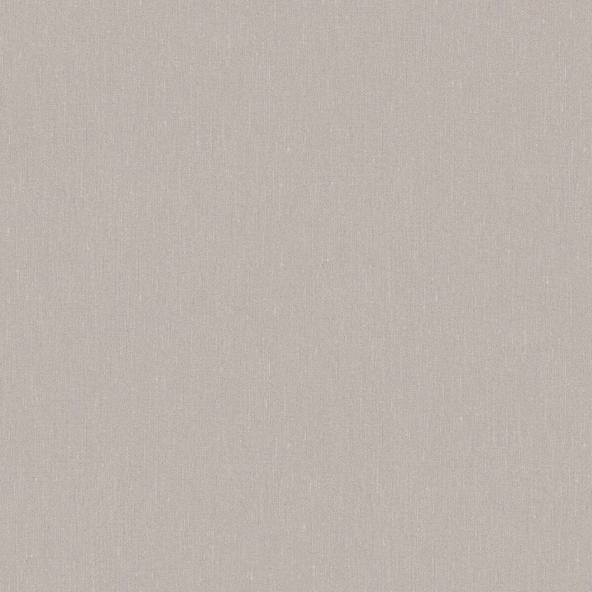 Tapeta strukturalna imitująca len LINEN - HEATHER szary
