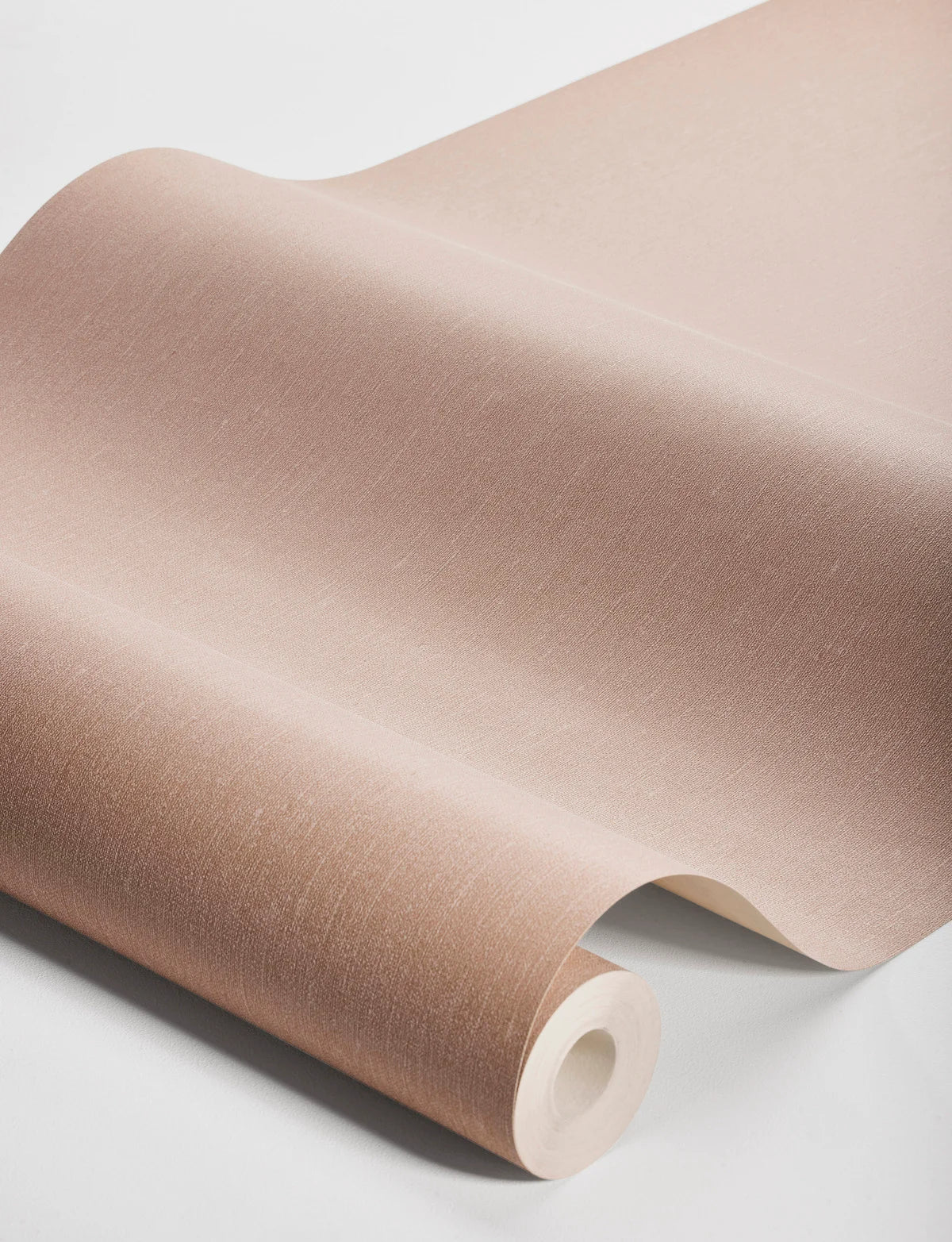 Tapeta strukturalna imitująca len LINEN - RASPBERRY malinowy - Image 3