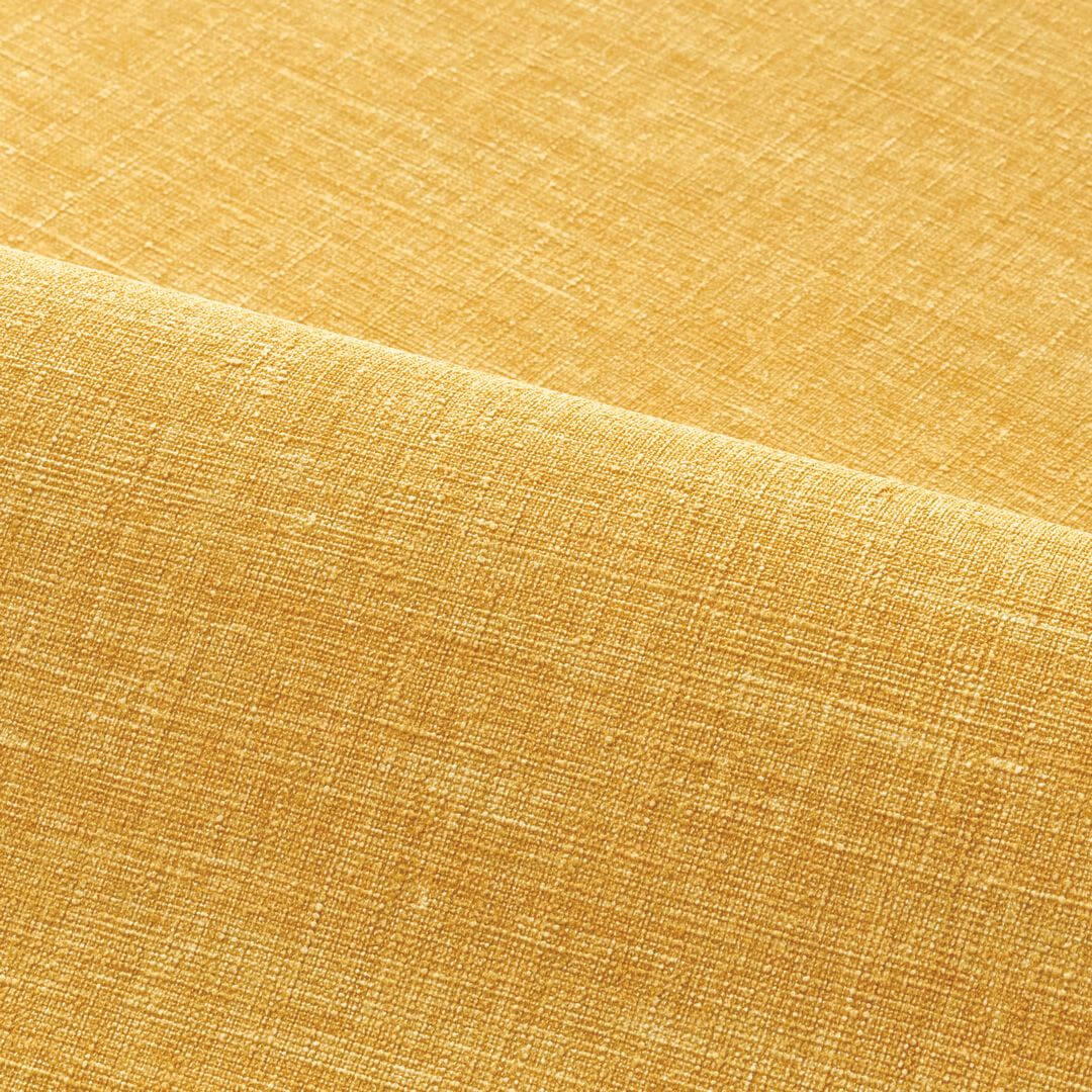 Tapeta strukturalna imitująca lniane płótno SHINOK - CURRY żółty curry - Image 3
