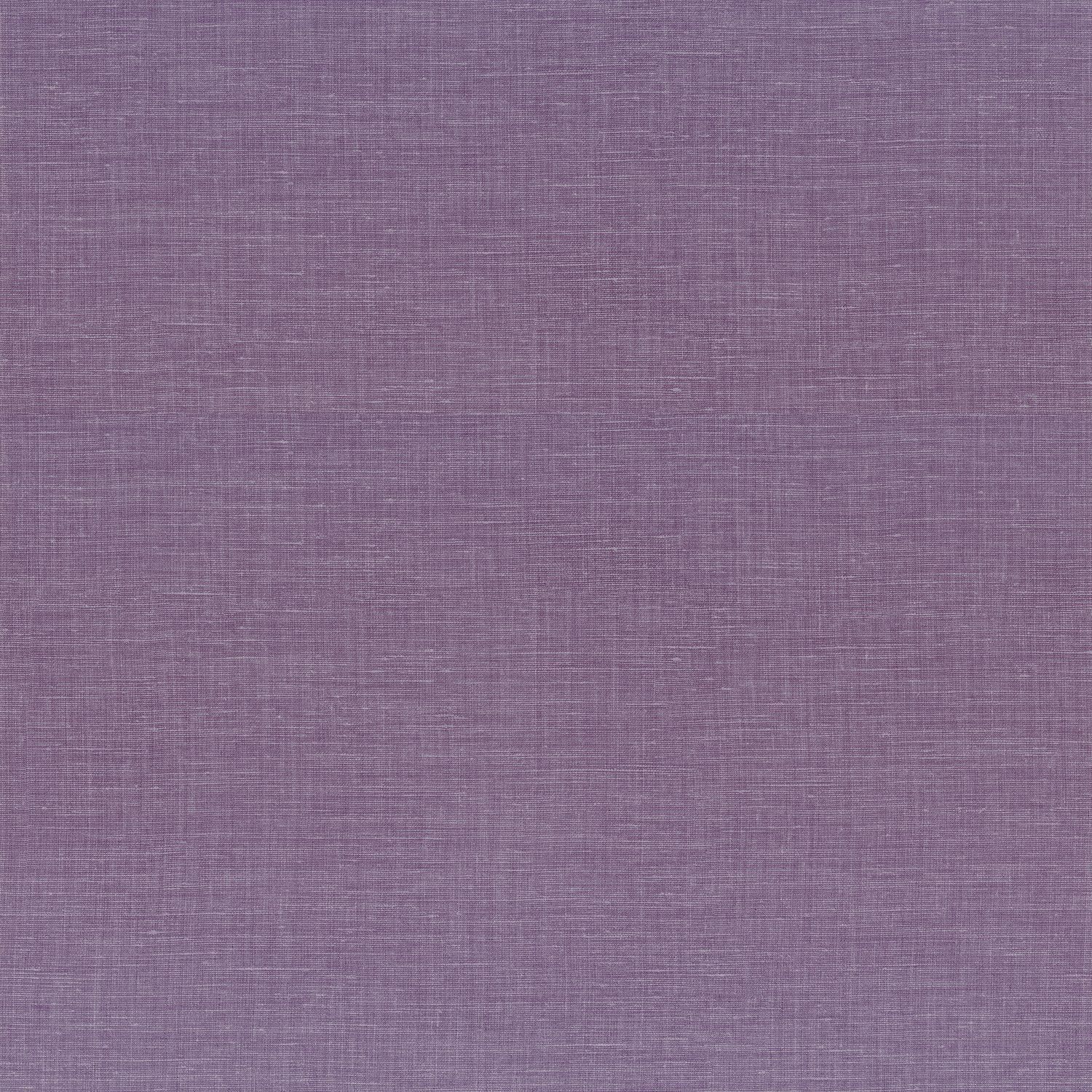 Tapeta strukturalna imitująca lniane płótno SHINOK - MAUVE jasny fioletowy
