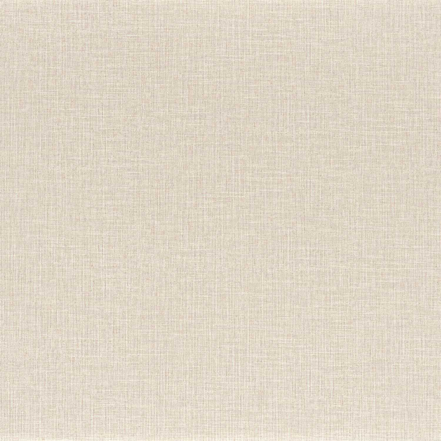 Tapeta strukturalna imitująca plecione płótno FILIN - SABLE BLANC biało-beżowy