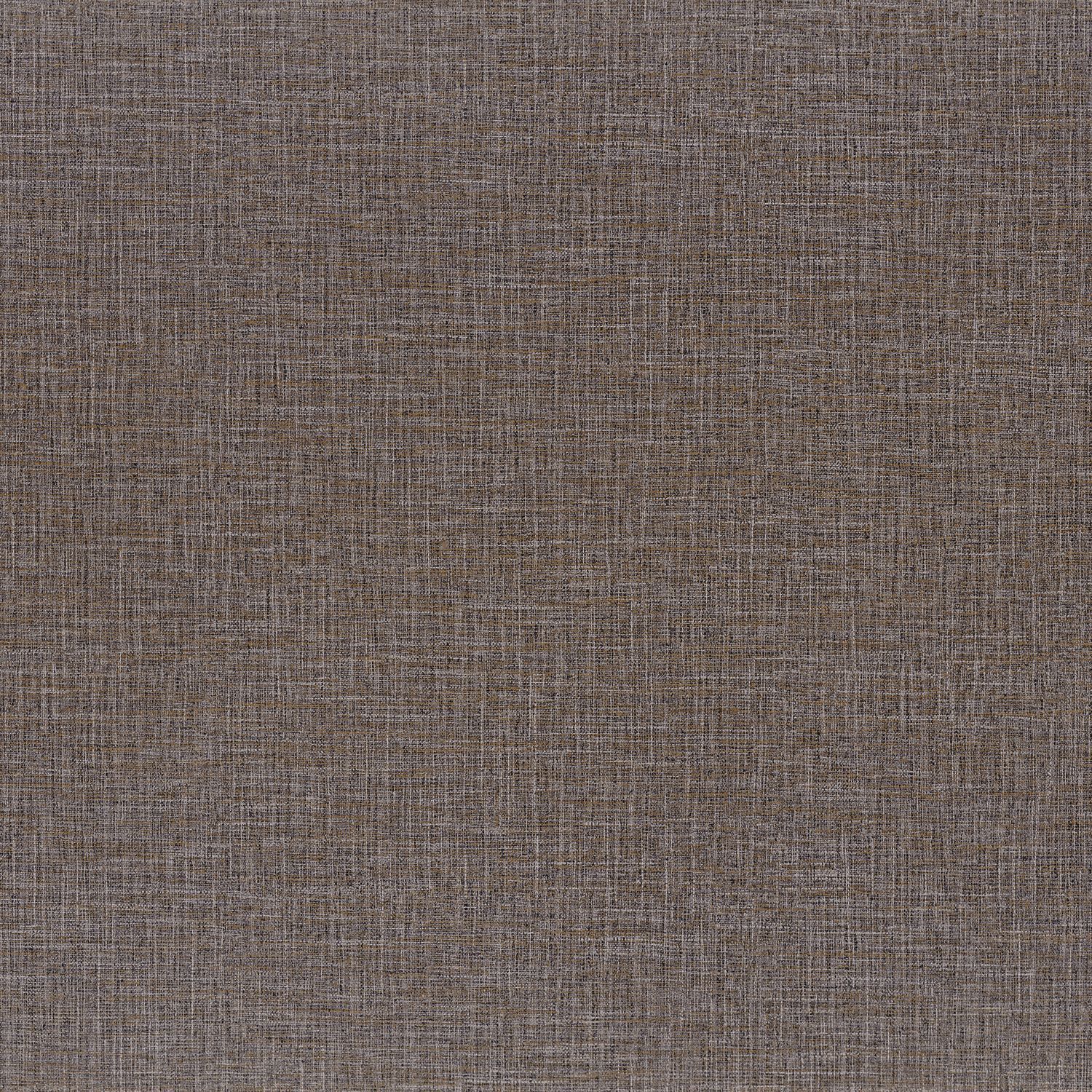 Tapeta strukturalna imitująca plecione płótno FILIN - TWEED brązowy