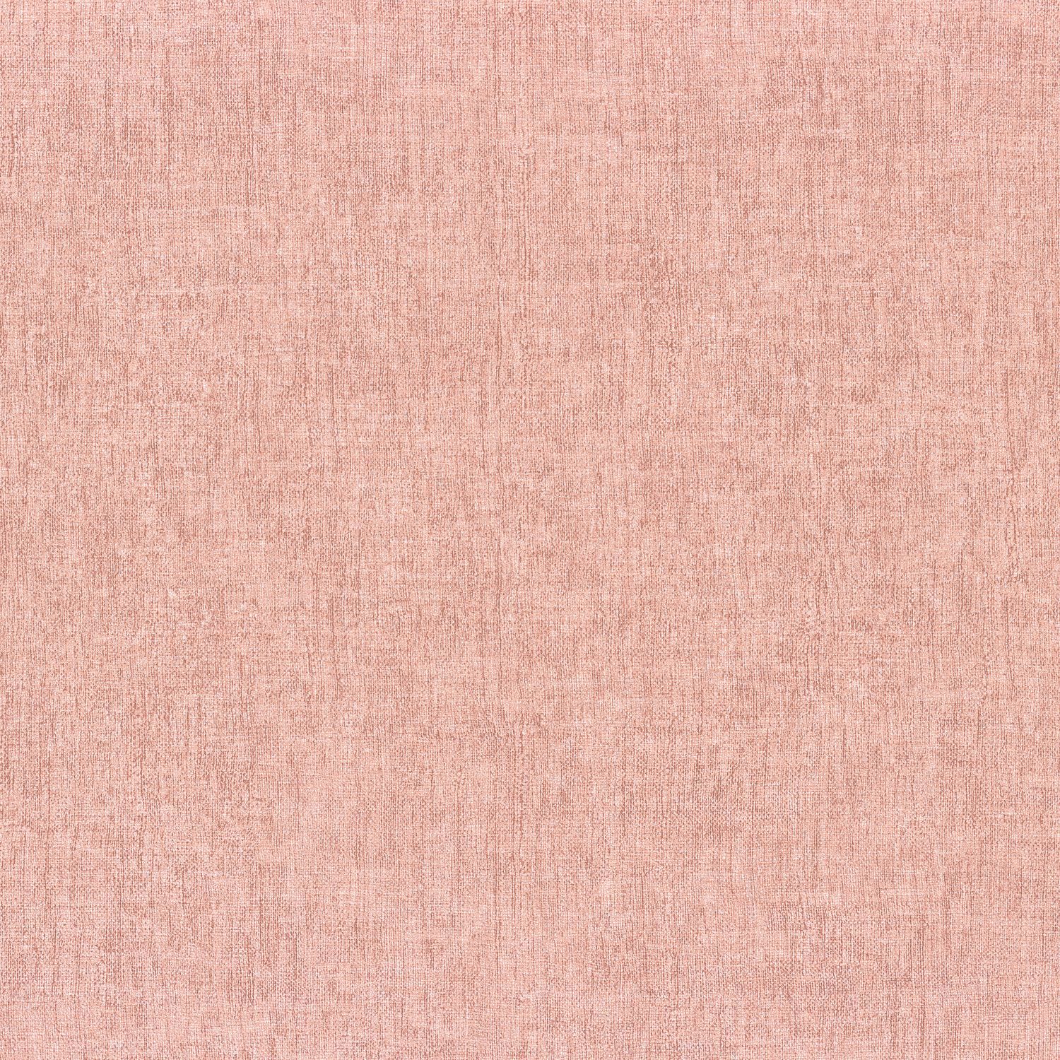 Tapeta strukturalna imitująca płótno DIOLA - ROSE POUDRE pudrowy róż