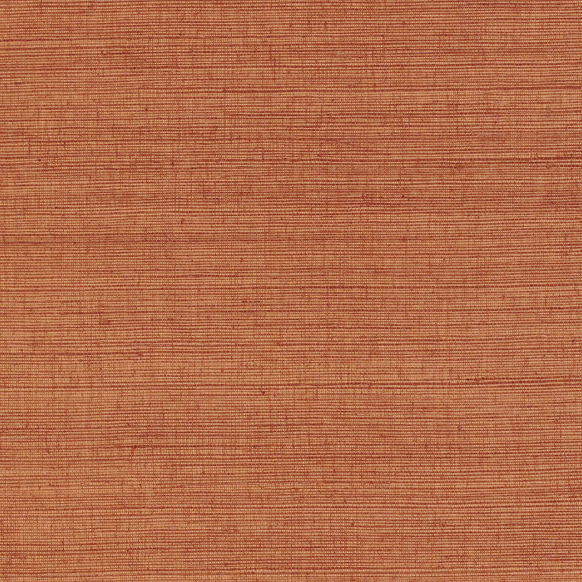Tapeta strukturalna naturalna z włókna roślinnego DESERTI - ORANGE BRULE ceglasty pomarańczowy