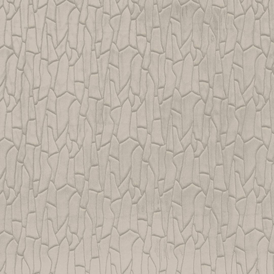 Tapeta strukturalna tekstylna aksamitna 3D SAIHO - TAUPE taupe