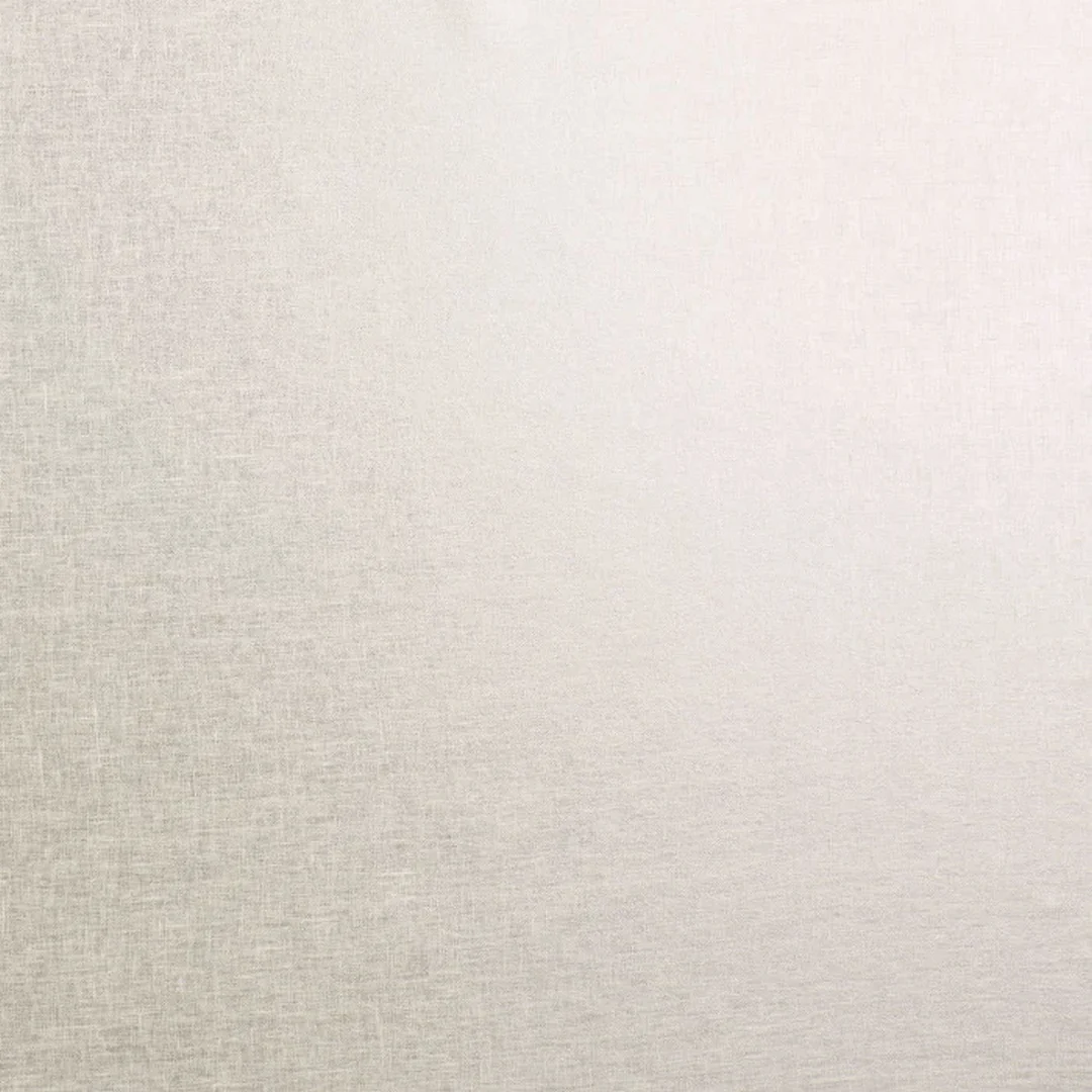 Tapeta tekstylna lniana z efektem opalizacji ELARA - BLANC OPTIQUE biały