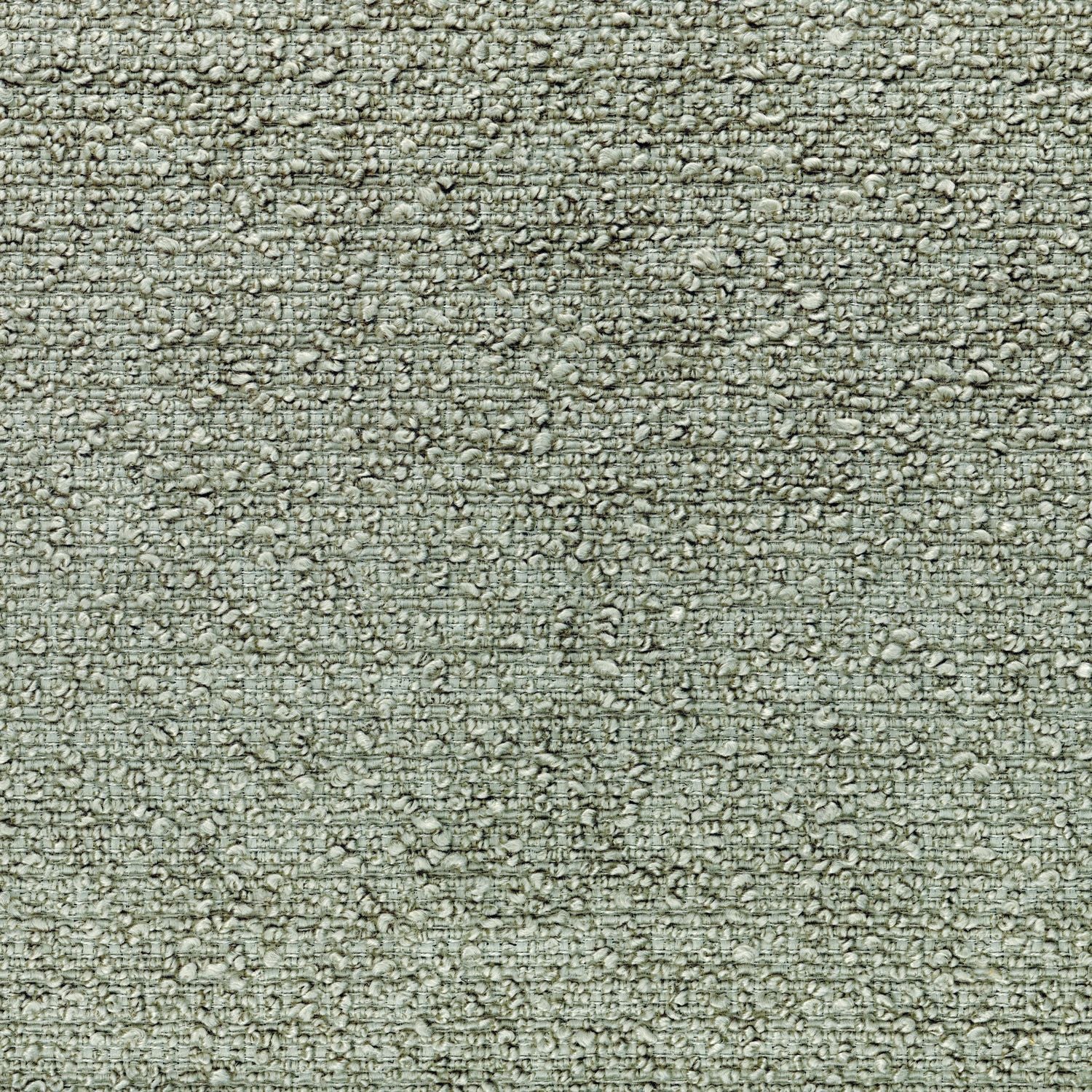Tapeta tekstylna strukturalna boucle ETREINTE - VERT DE GRIS zielony z szarym
