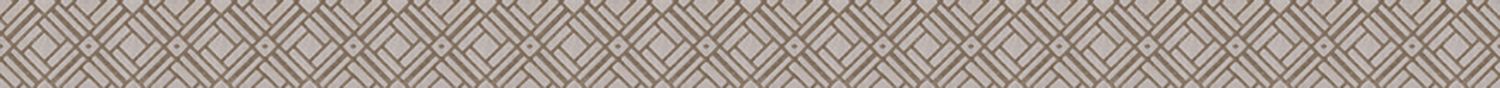Tapeta metaliczna z geometrycznym wzorem KHEOPS - BLANC biały z brązowym - Image 5
