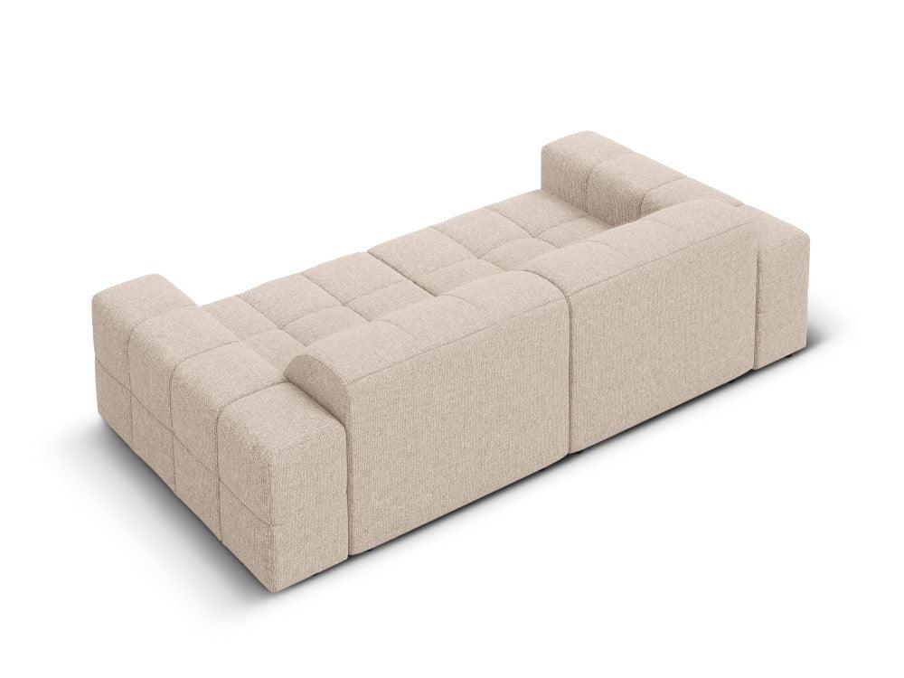 Sofa 3-osobowa CHICAGO beżowy szenil - Image 10