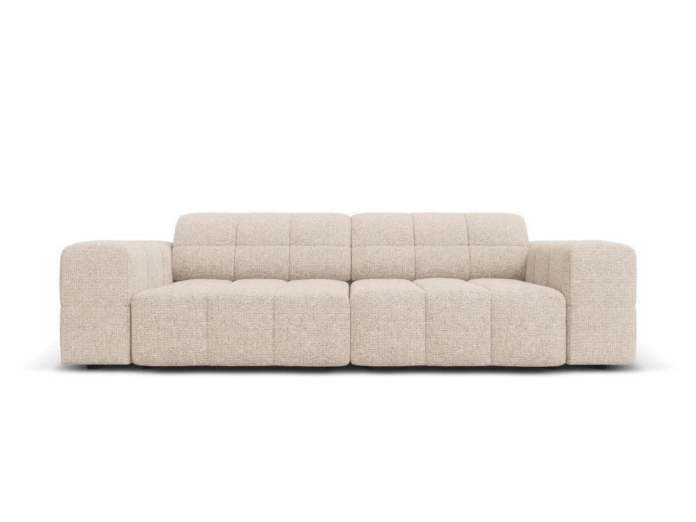 Sofa 3-osobowa CHICAGO beżowy szenil - Image 3