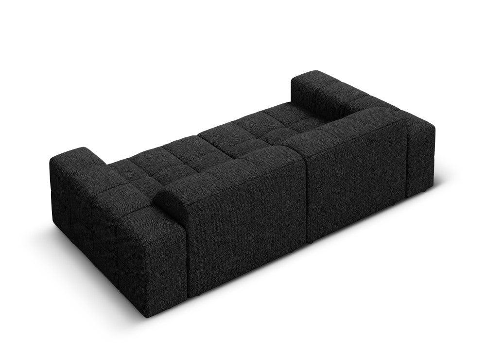 Sofa 3-osobowa CHICAGO czarny szenil - Image 10