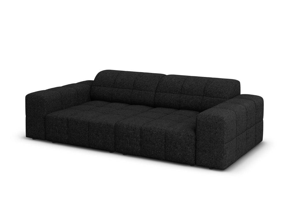 Sofa 3-osobowa CHICAGO czarny szenil - Image 11