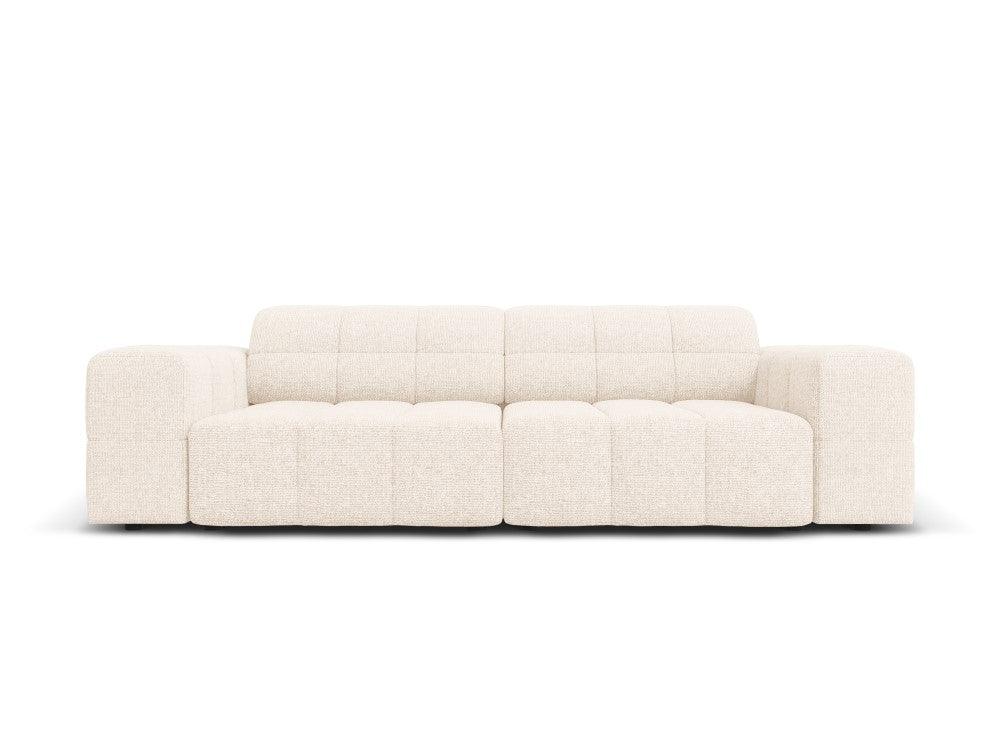 Sofa 3-osobowa CHICAGO jasnobeżowy szenil - Image 3