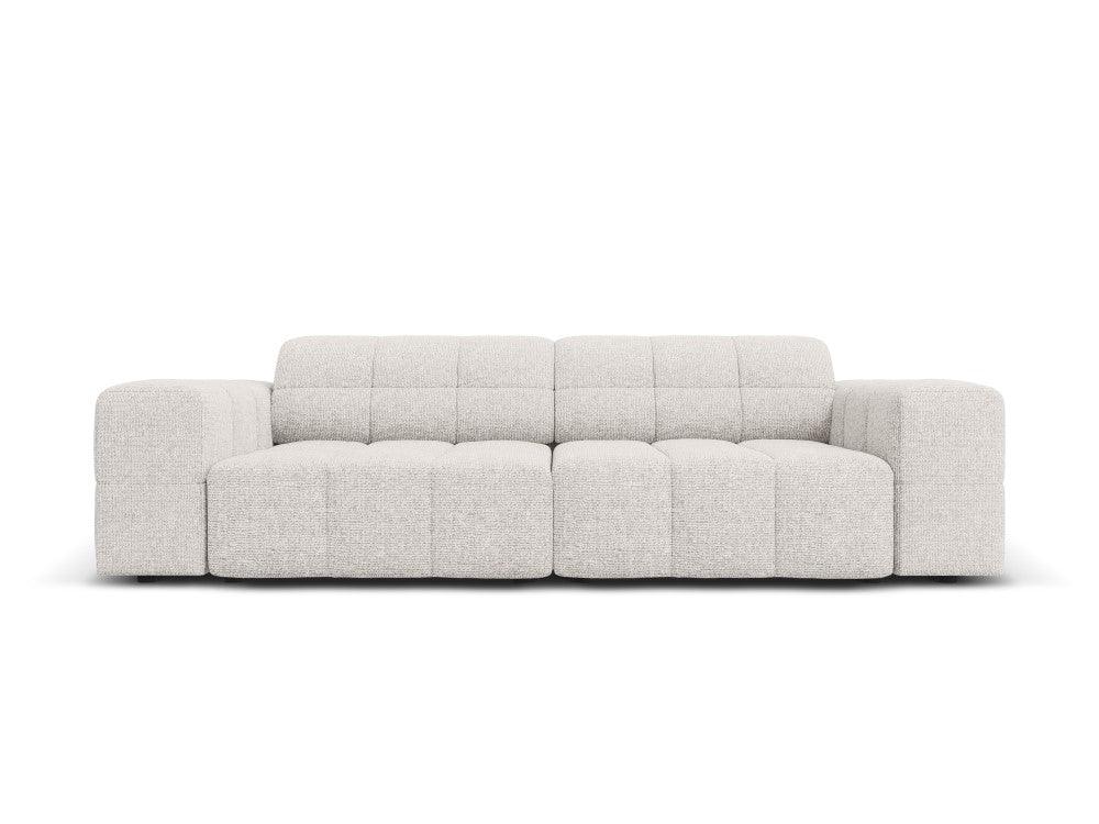 Sofa 3-osobowa CHICAGO jasnoszary szenil - Image 3