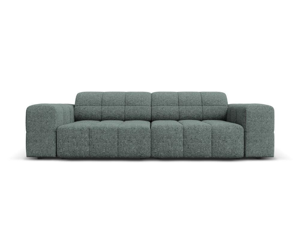 Sofa 3-osobowa CHICAGO petrol szenil - Image 3