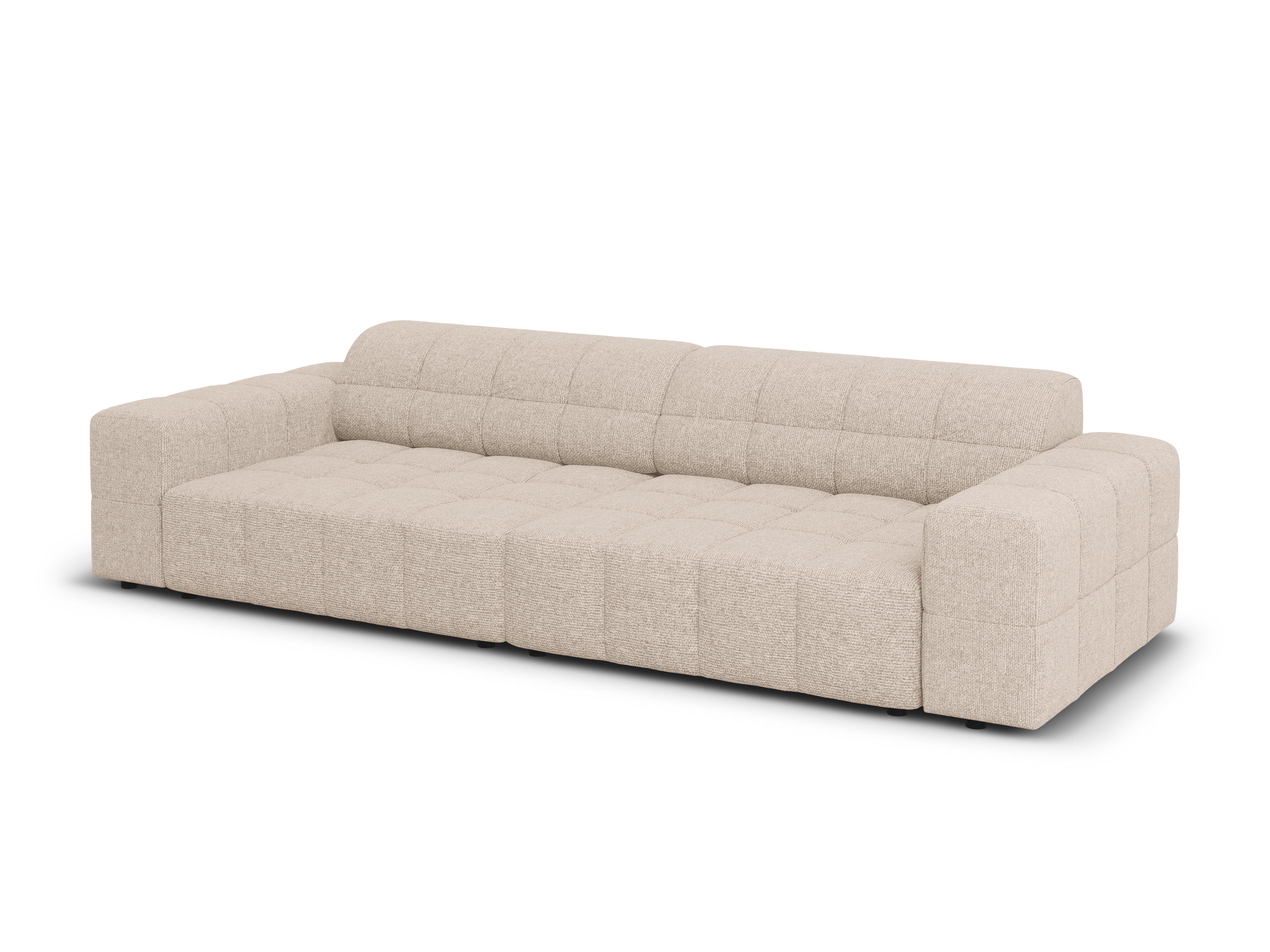 Sofa 4-osobowa CHICAGO beżowy szenil - Image 10