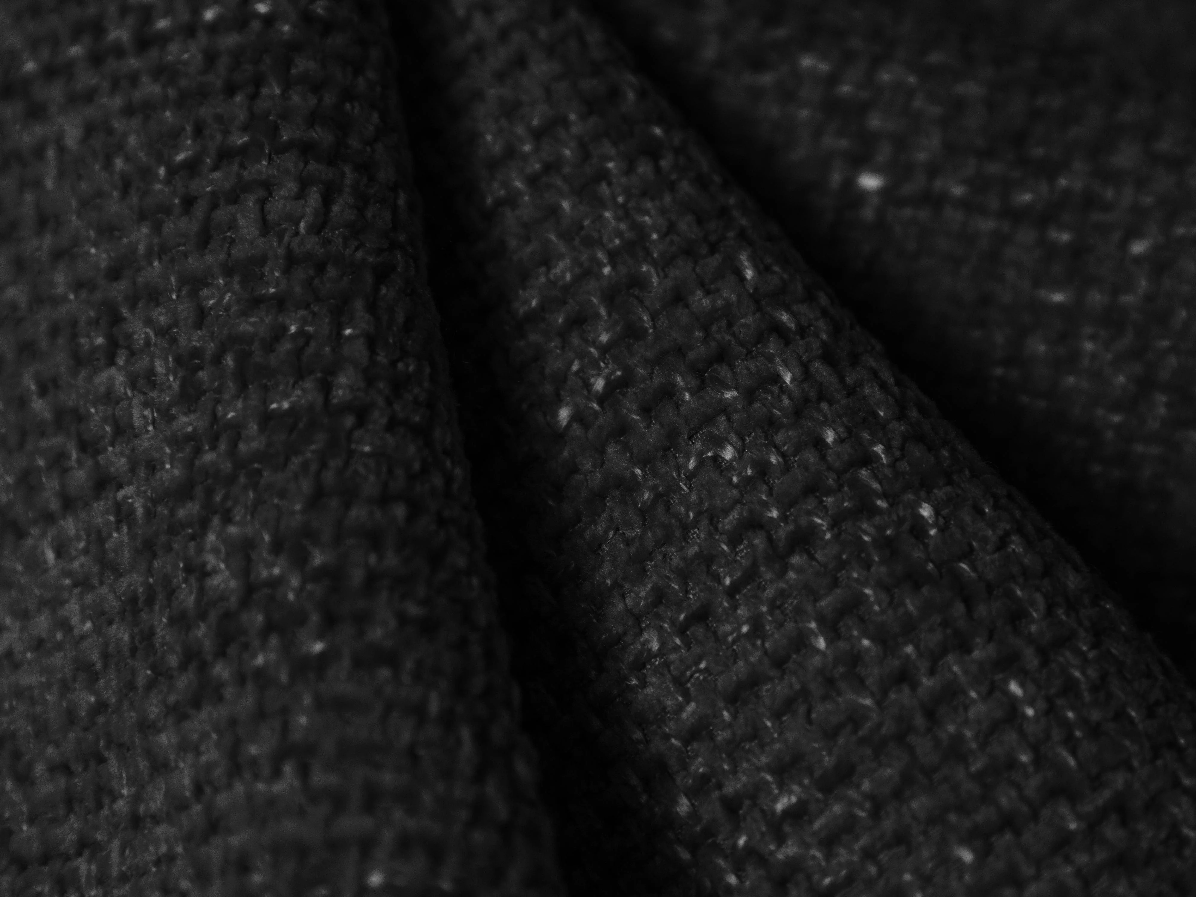 Sofa 4-osobowa CHICAGO czarny szenil - Image 11