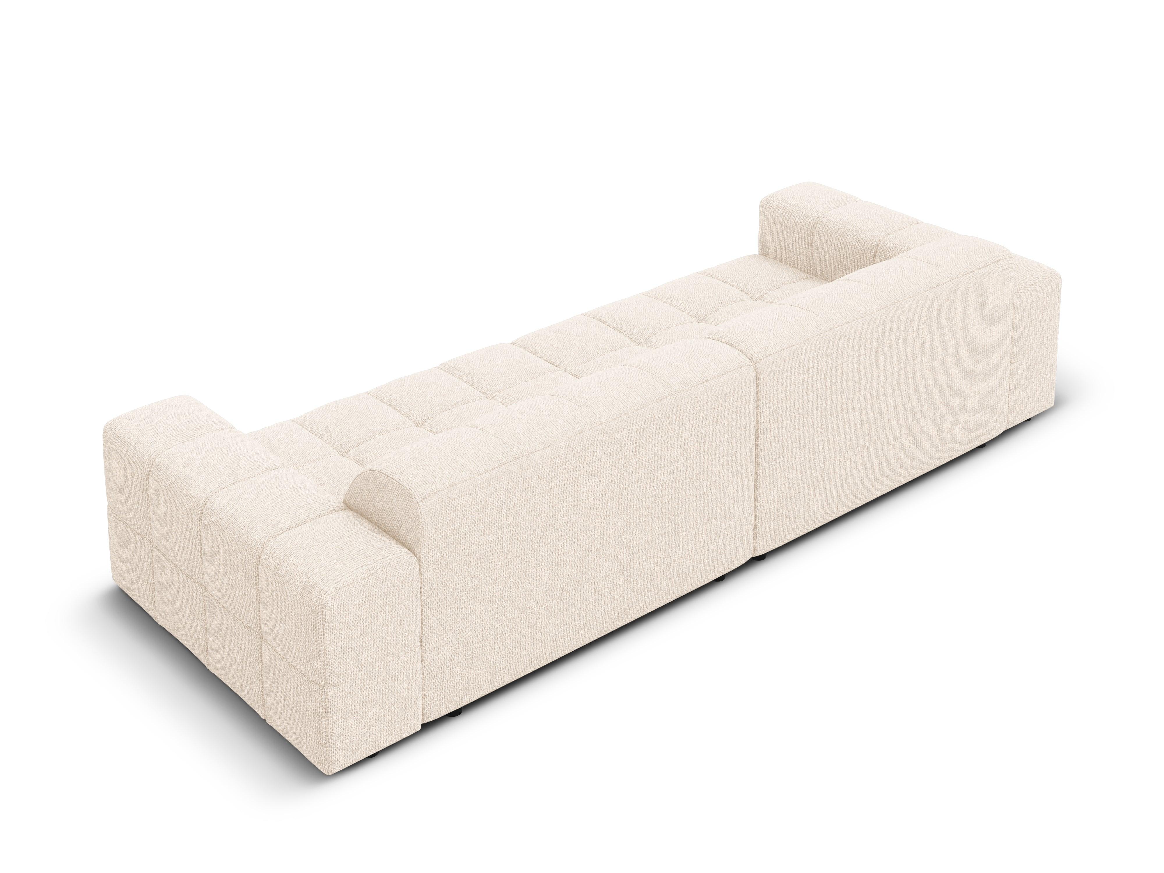 Sofa 4-osobowa CHICAGO jasnobeżowy szenil - Image 5