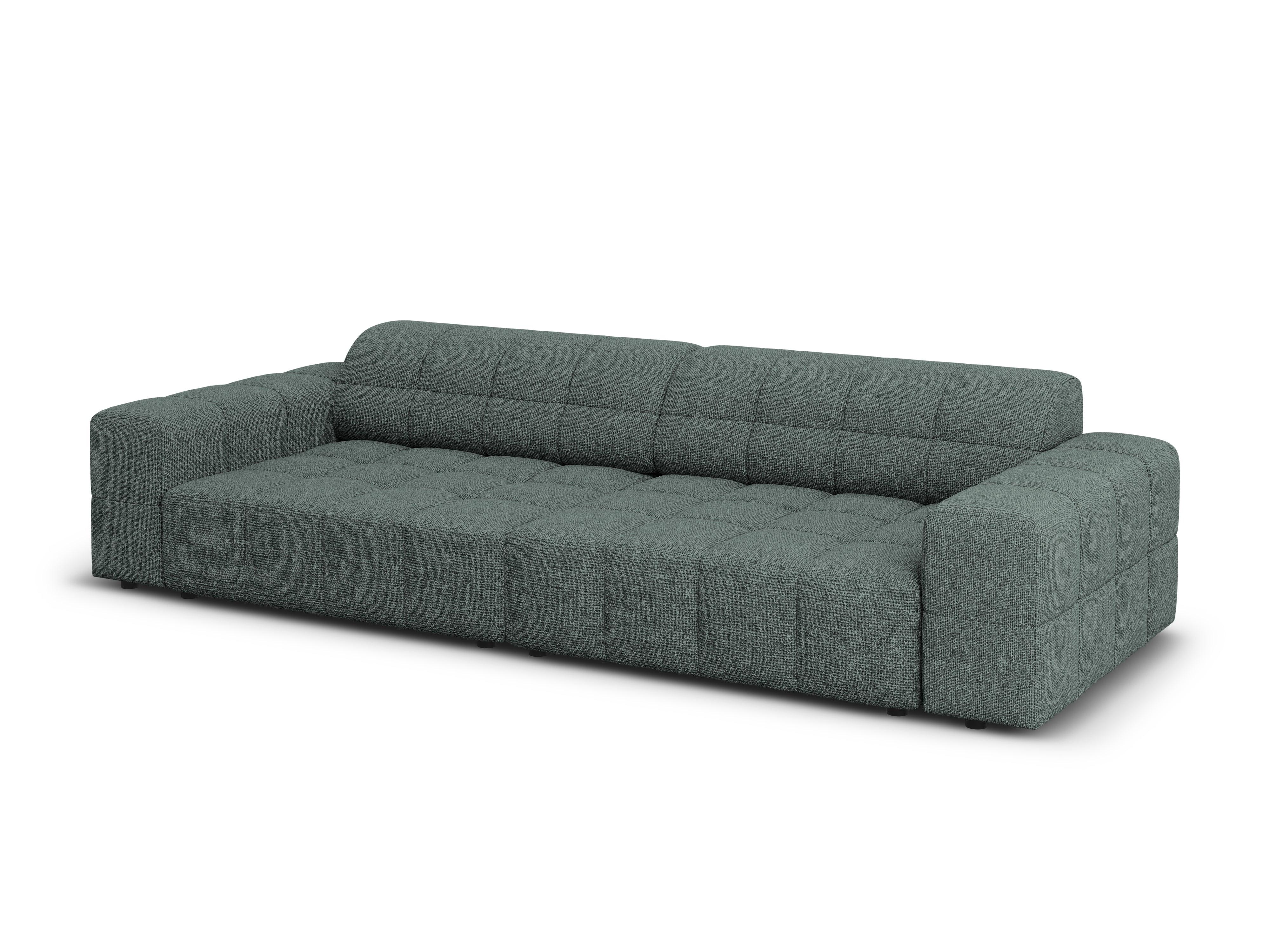 Sofa 4-osobowa CHICAGO petrol szenil - Image 4