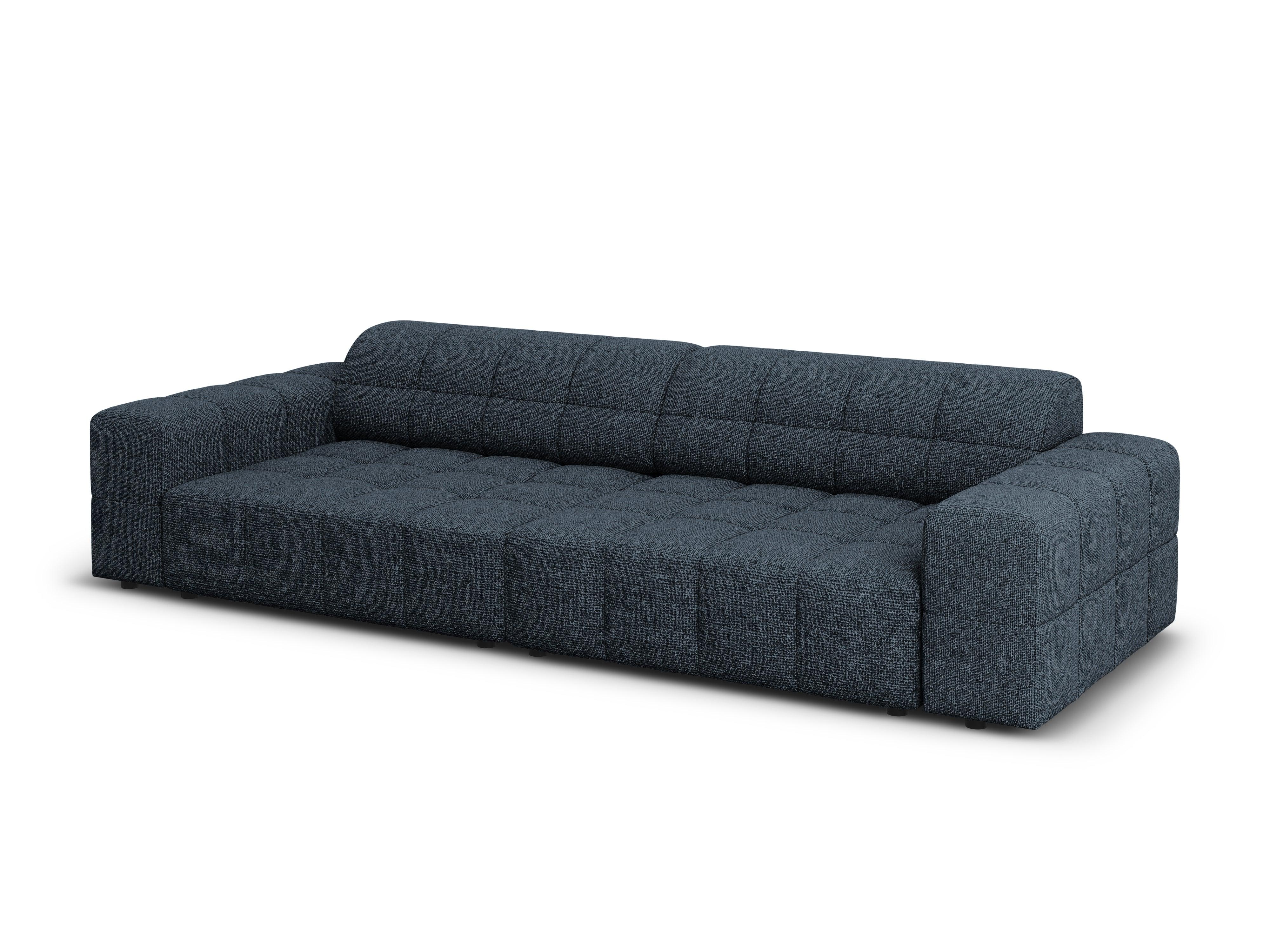 Sofa 4-osobowa CHICAGO niebieski szenil - Image 10