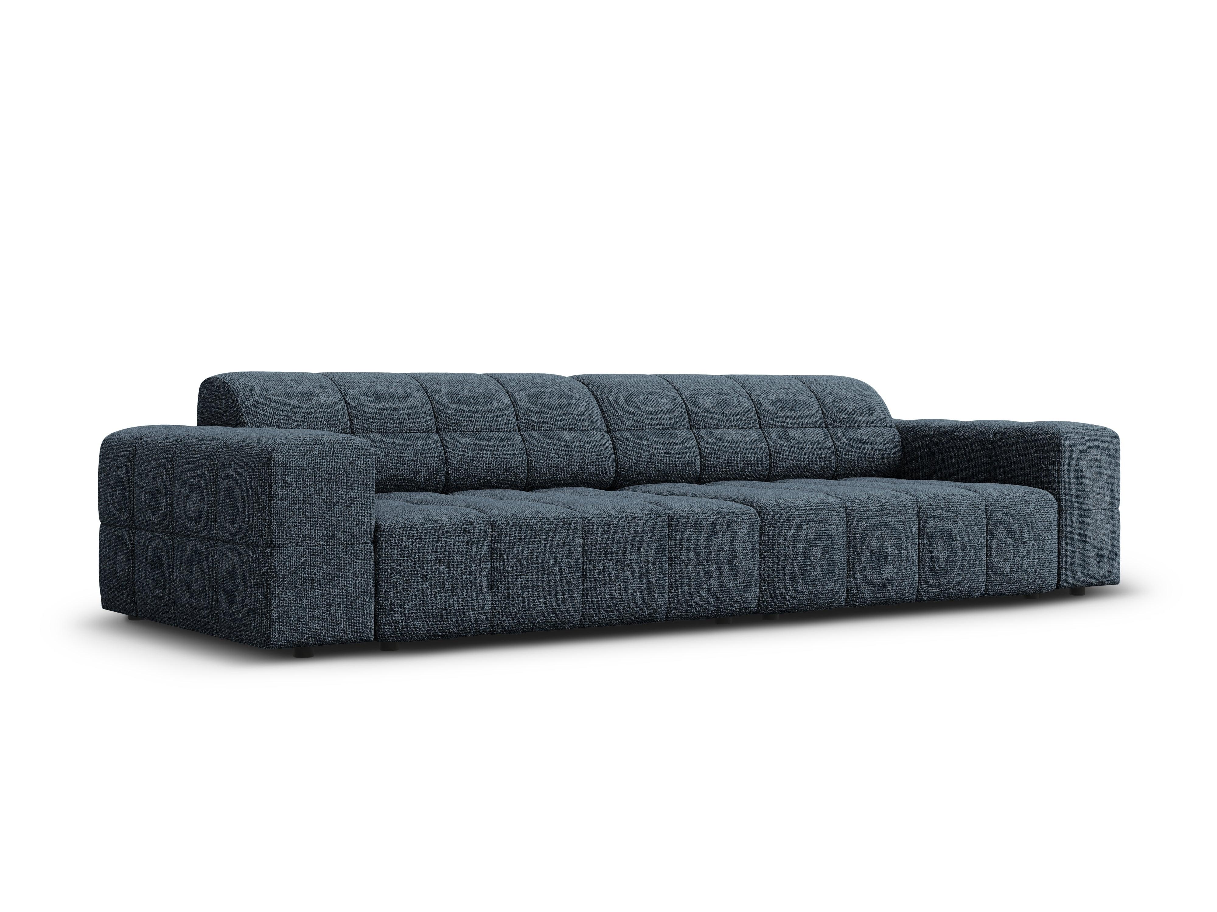 Sofa 4-osobowa CHICAGO niebieski szenil - Image 7