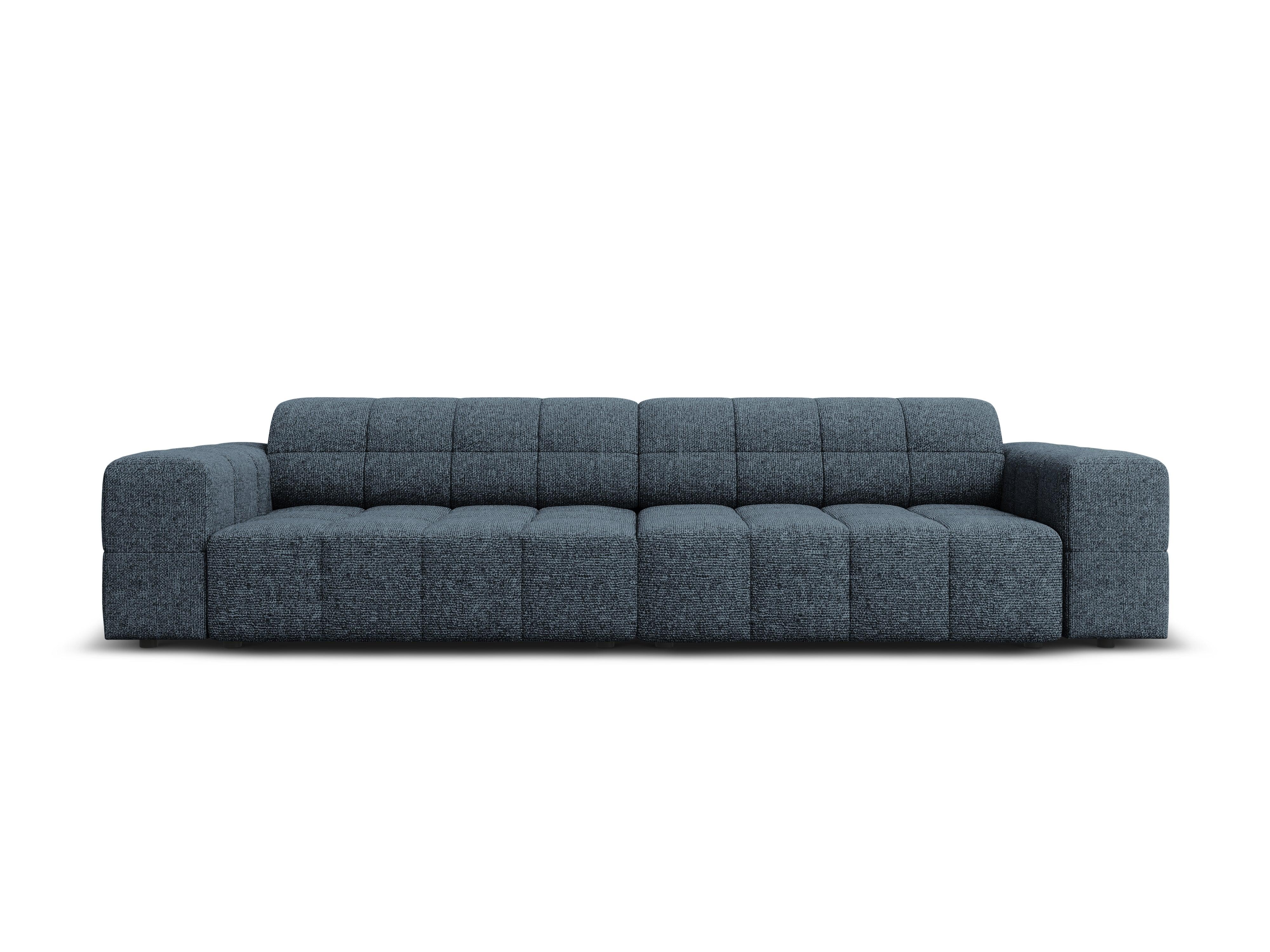 Sofa 4-osobowa CHICAGO niebieski szenil - Image 9