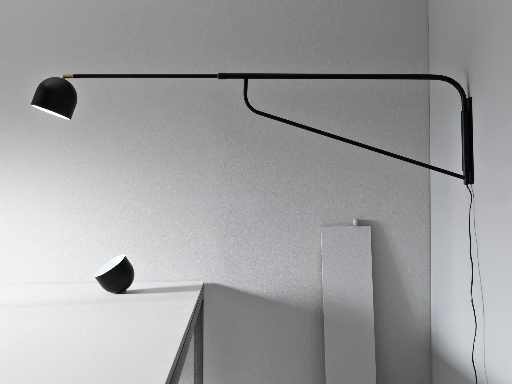 Lampa ścienna na wysięgniku BELLMAN czarny - Image 3