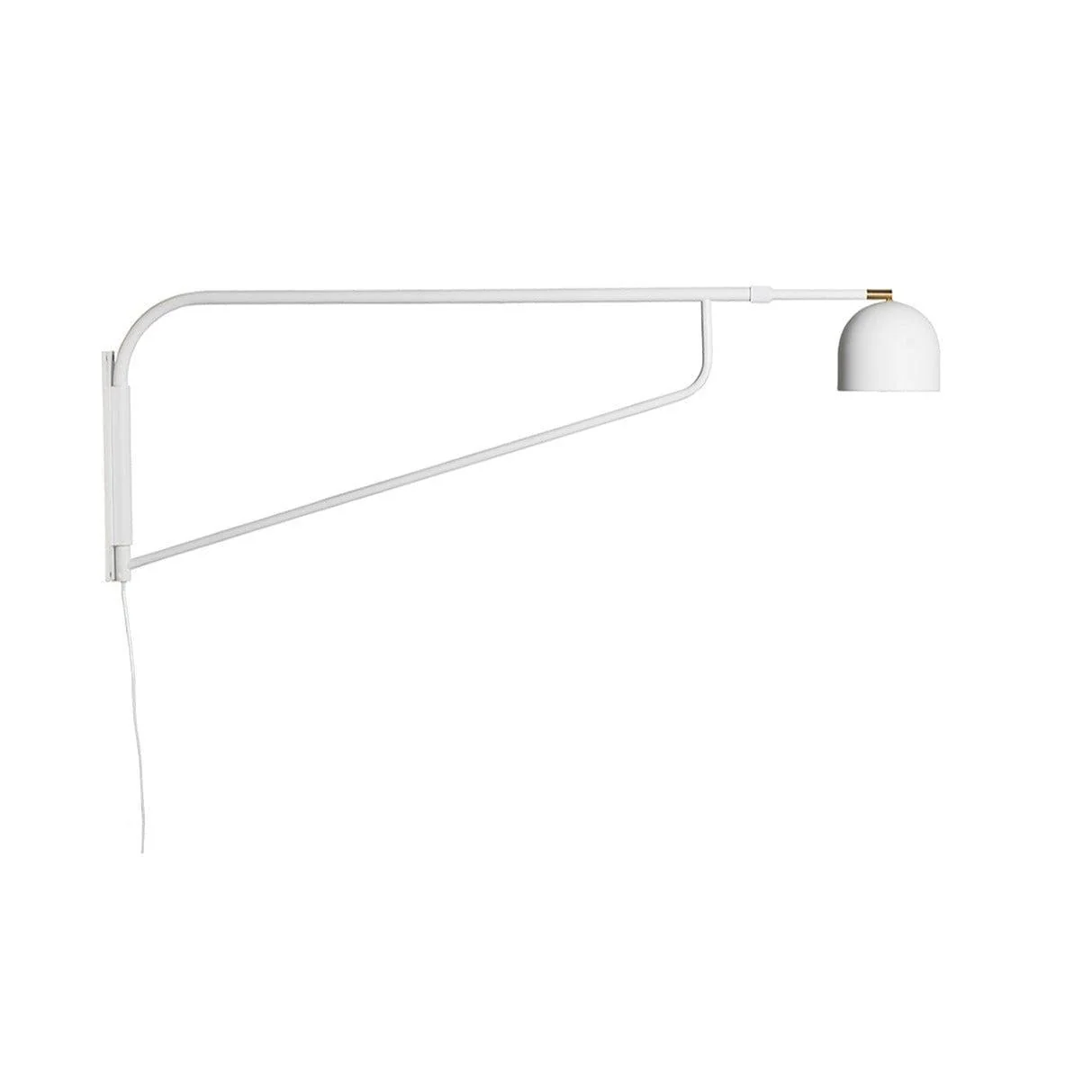 Lampa ścienna na wysięgniku BELLMAN biały - Image 3