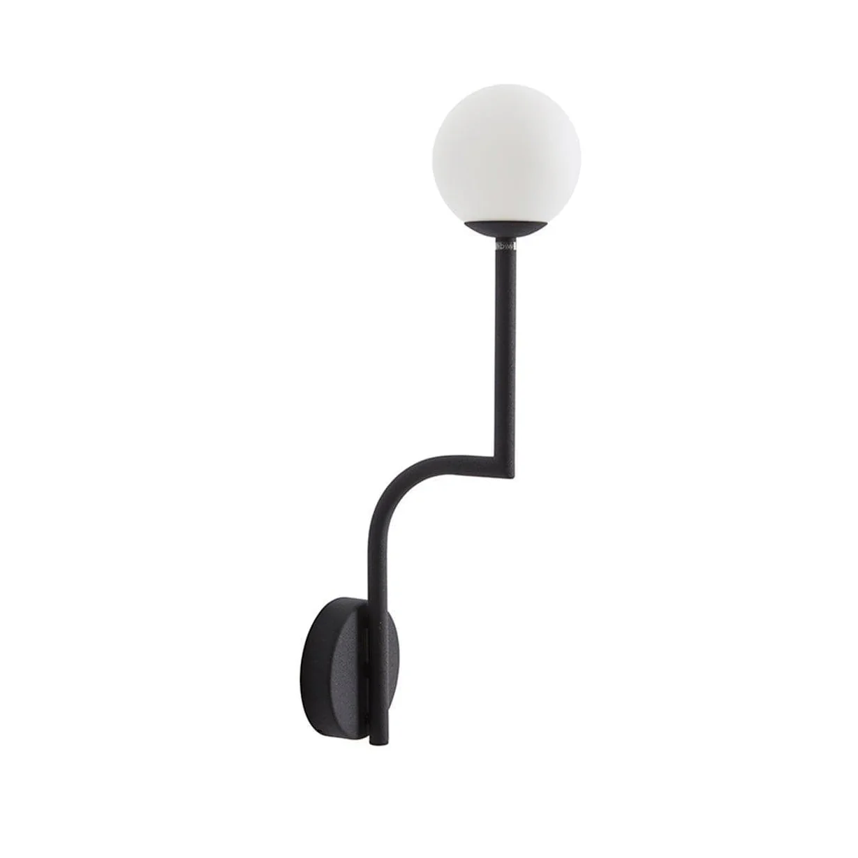 Lampa ścienna MOBIL czarny