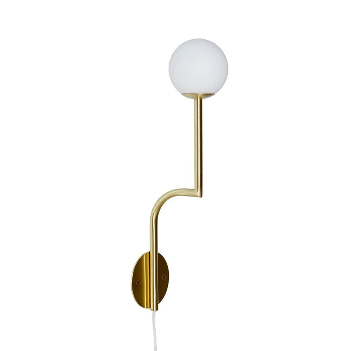 Lampa ścienna MOBIL mosiężny