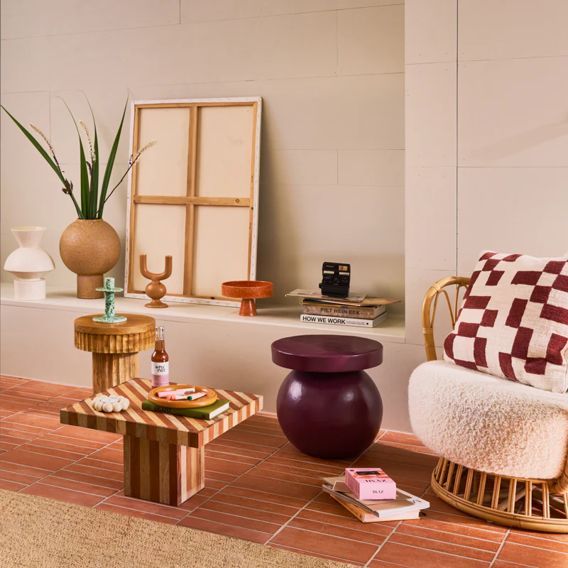 Wazon ceramiczny AMANZI brązowy - Image 2