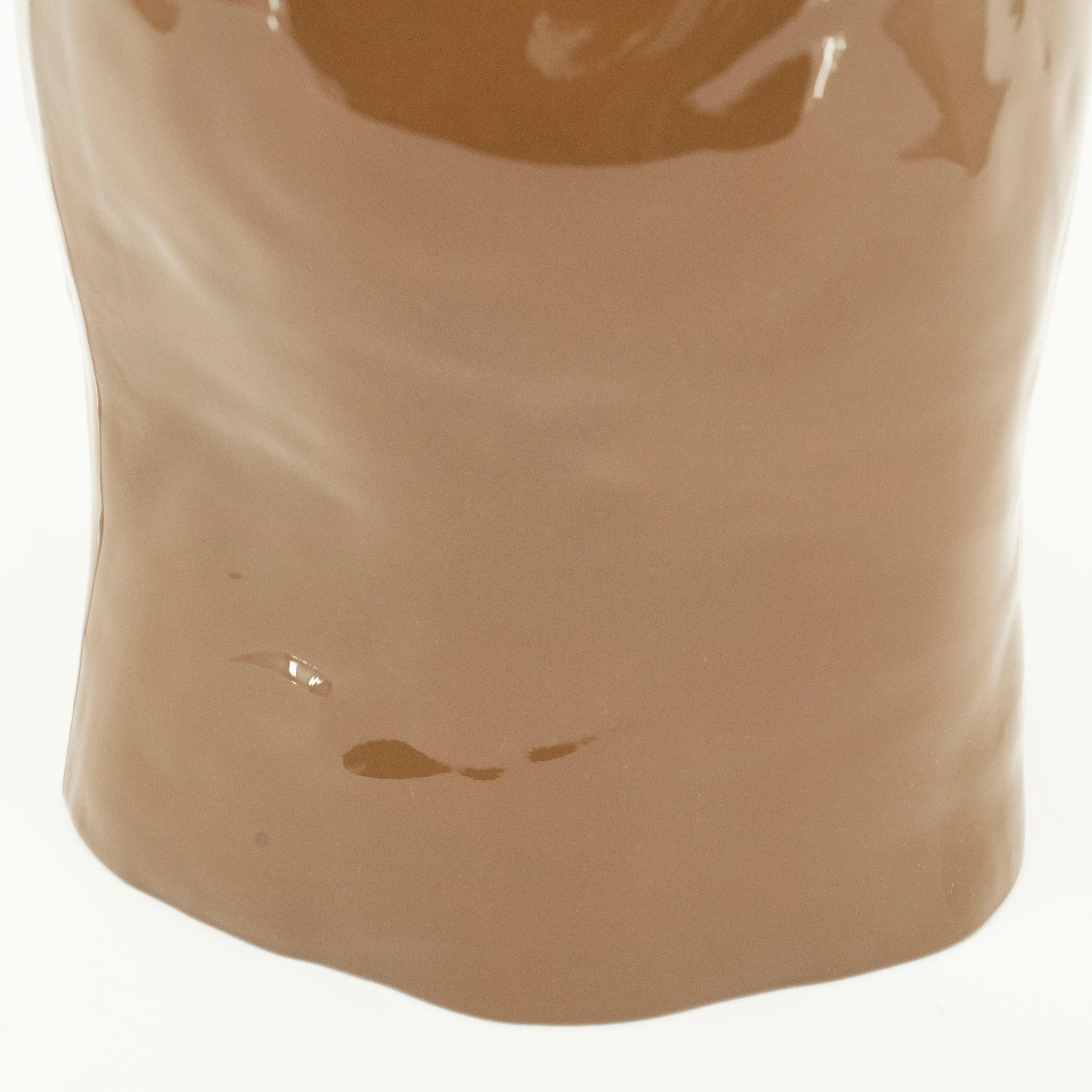 Wazon szklany BOYNA brązowy - Image 4