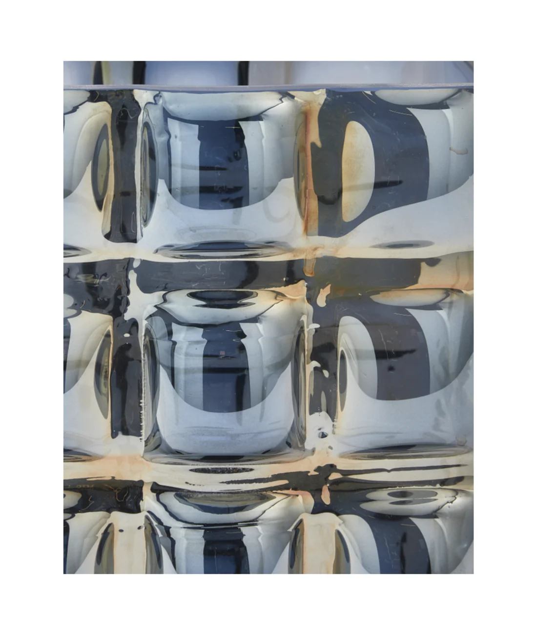 Wazon BUBBLE ciemnoniebieski - Image 3