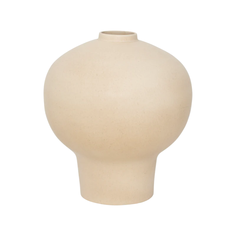 Wazon ceramiczny AMA kremowy