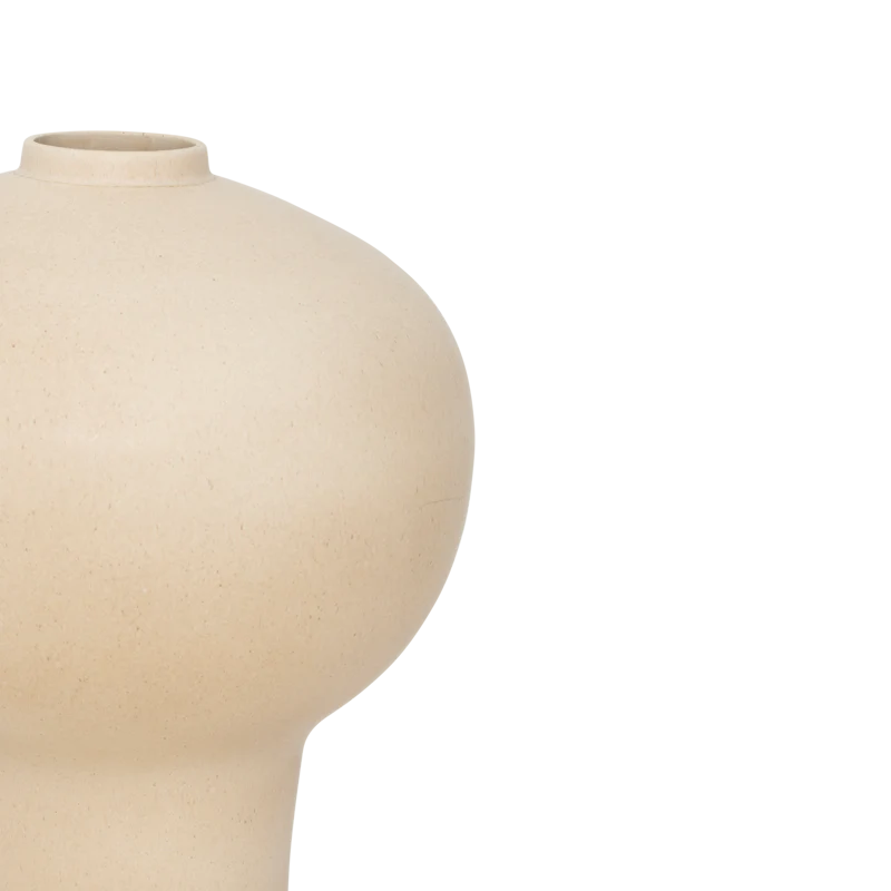 Wazon ceramiczny AMA kremowy - Image 3